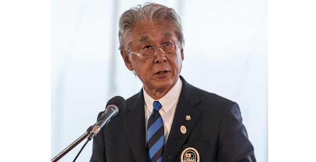 Hiro Kwano, President of Japan Sailing Federation